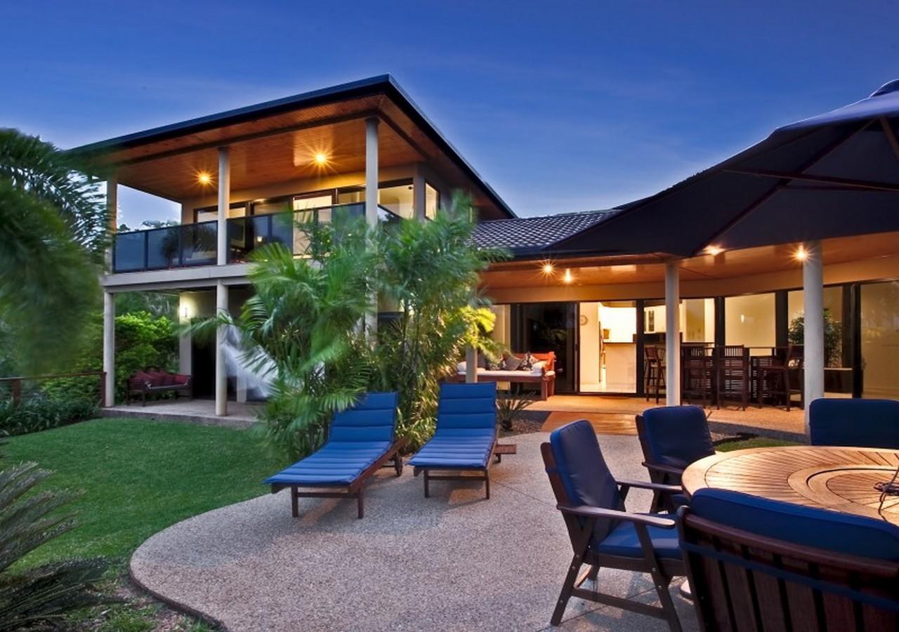 The Palms On Hamilton Island Villa Bagian luar foto